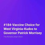 Vaccine Choice for West Virginia-Kudos to Governor Patrick Morrisey